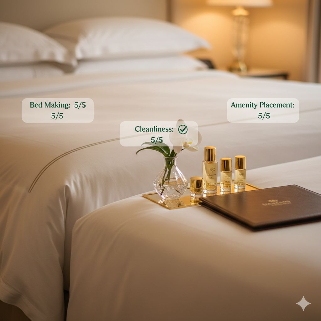 Luxury hotel lobby representing LQA quality standards and service excellence